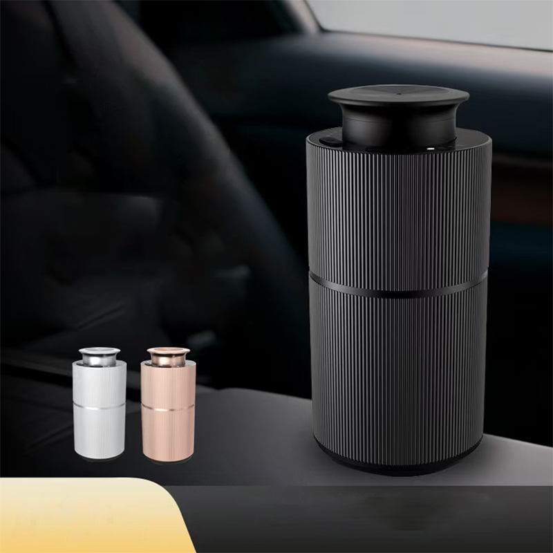 Car Fragrance Diffuser - جهاز تعطير ذكي للسيارة بهيكل معدني،