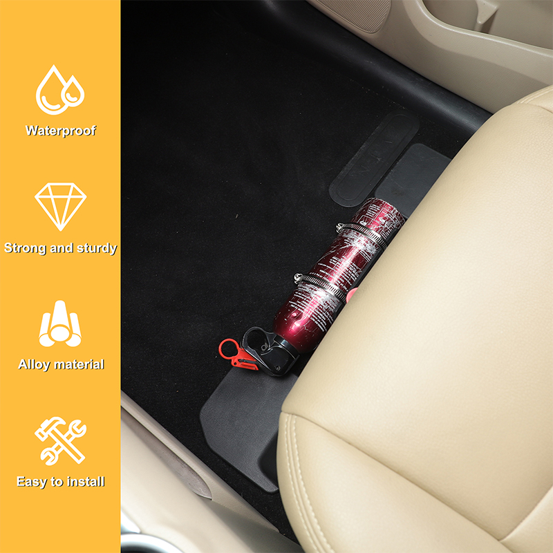 Car Accessories Under 1000 - حامل إطفاء الحريق من الفولاذ الكربوني