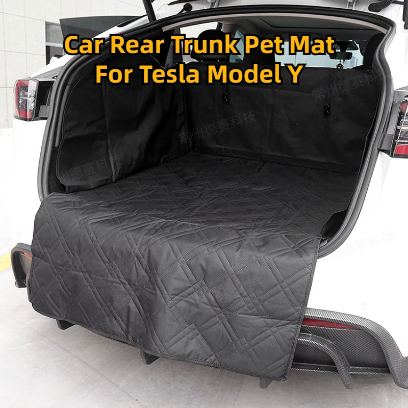 Car Accessories For Camping - الجذع الخلفي حصيرة الحيوانات الأليفة ل
