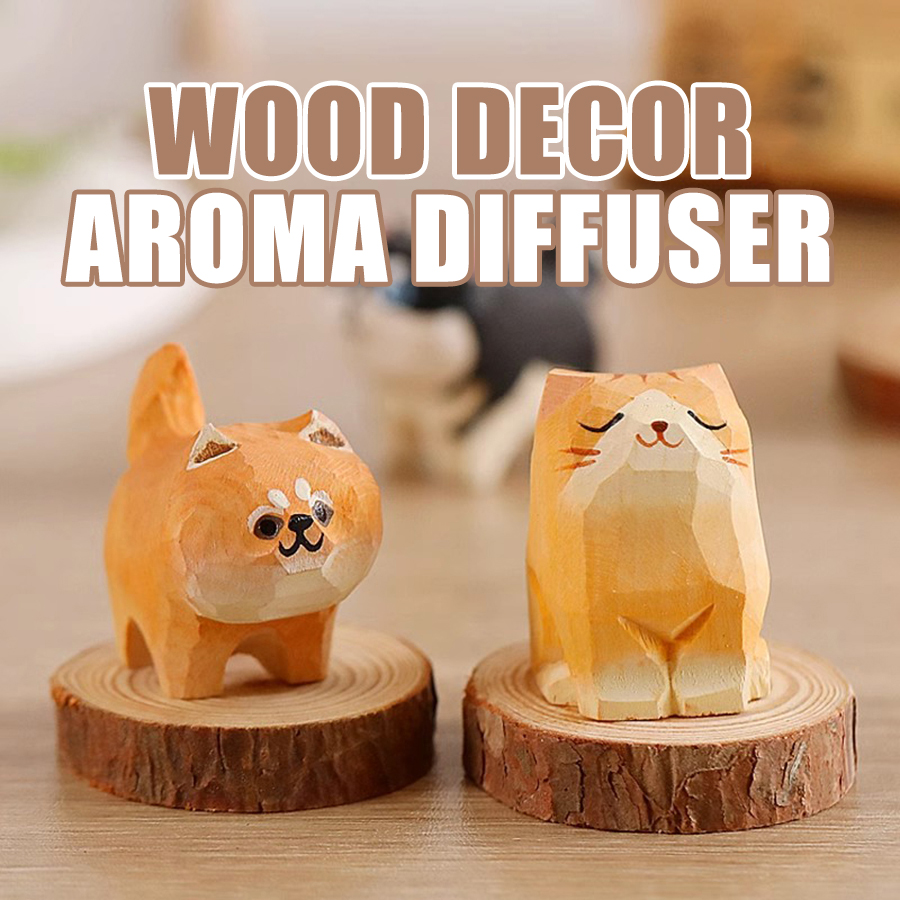 Car Fragrance Diffuser - 1 قطعة ناشر رائحة الحيوانات الأليفة