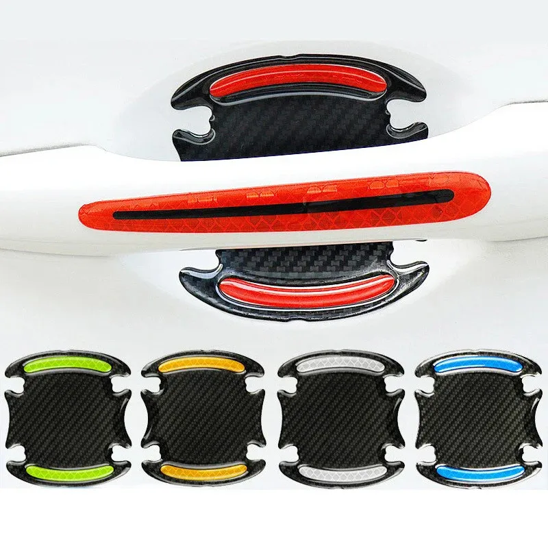 Car Door Handle Protector - 8 قطع واقيات لمقابض أبواب السيارة،