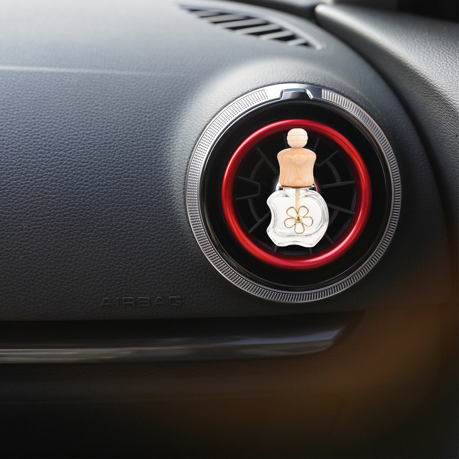 Car Fragrance Diffuser - 3 قطع من زجاجات معطرات الجو