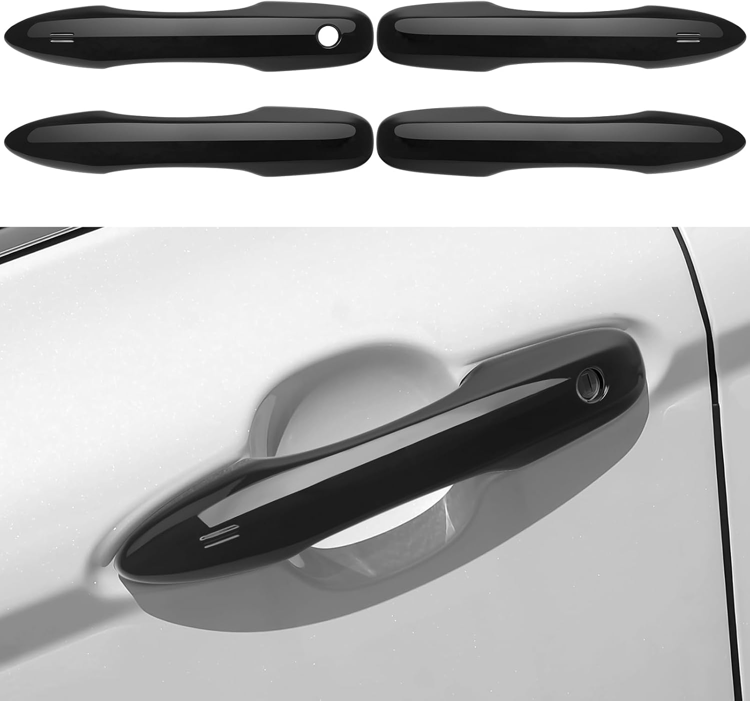 Car Door Handle Protector - غطاء حماية لمقبض باب السيارة لتويوتا