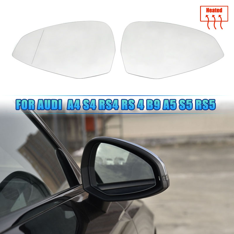 Accessories Car Near - زجاج مرآة جانبية يسار مع تدفئة