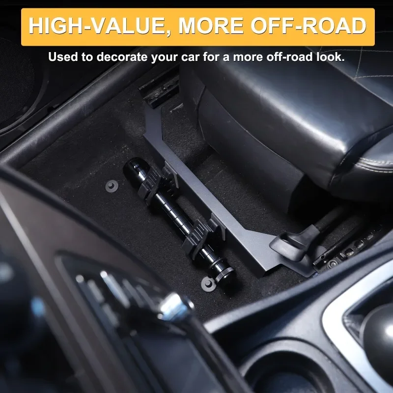 Car Accessories Under 1000 - لمقعد ليون 2008-2012 سبائك الألومنيوم الأسود