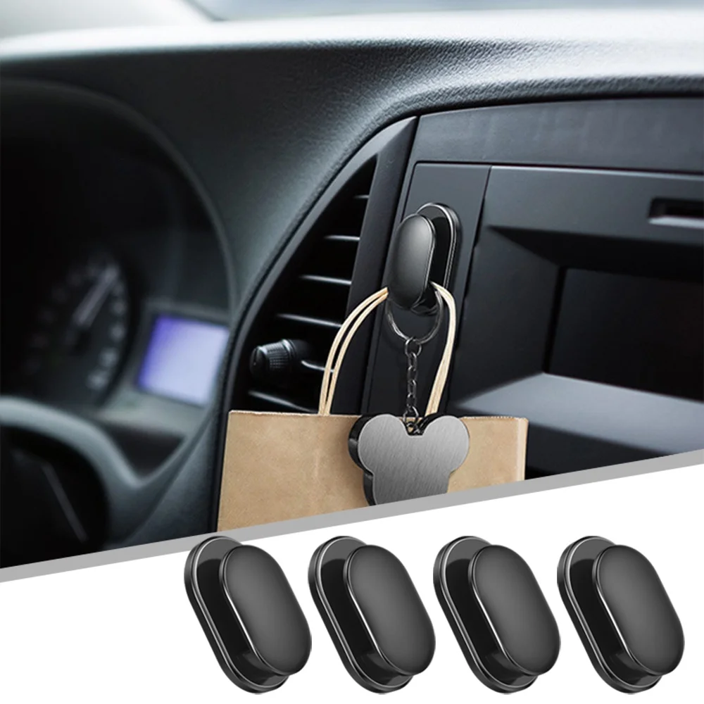 Car Accessories Parts - خطافات صغيرة للسيارة لتخزين الأغراض الداخلية،
