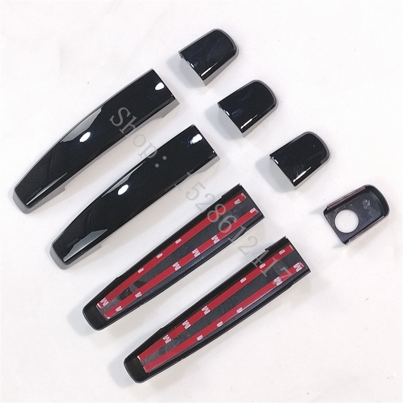 غطاء مقبض الباب ABS لسيارات شي - مراجعة Car Door Handle Protector وسعره