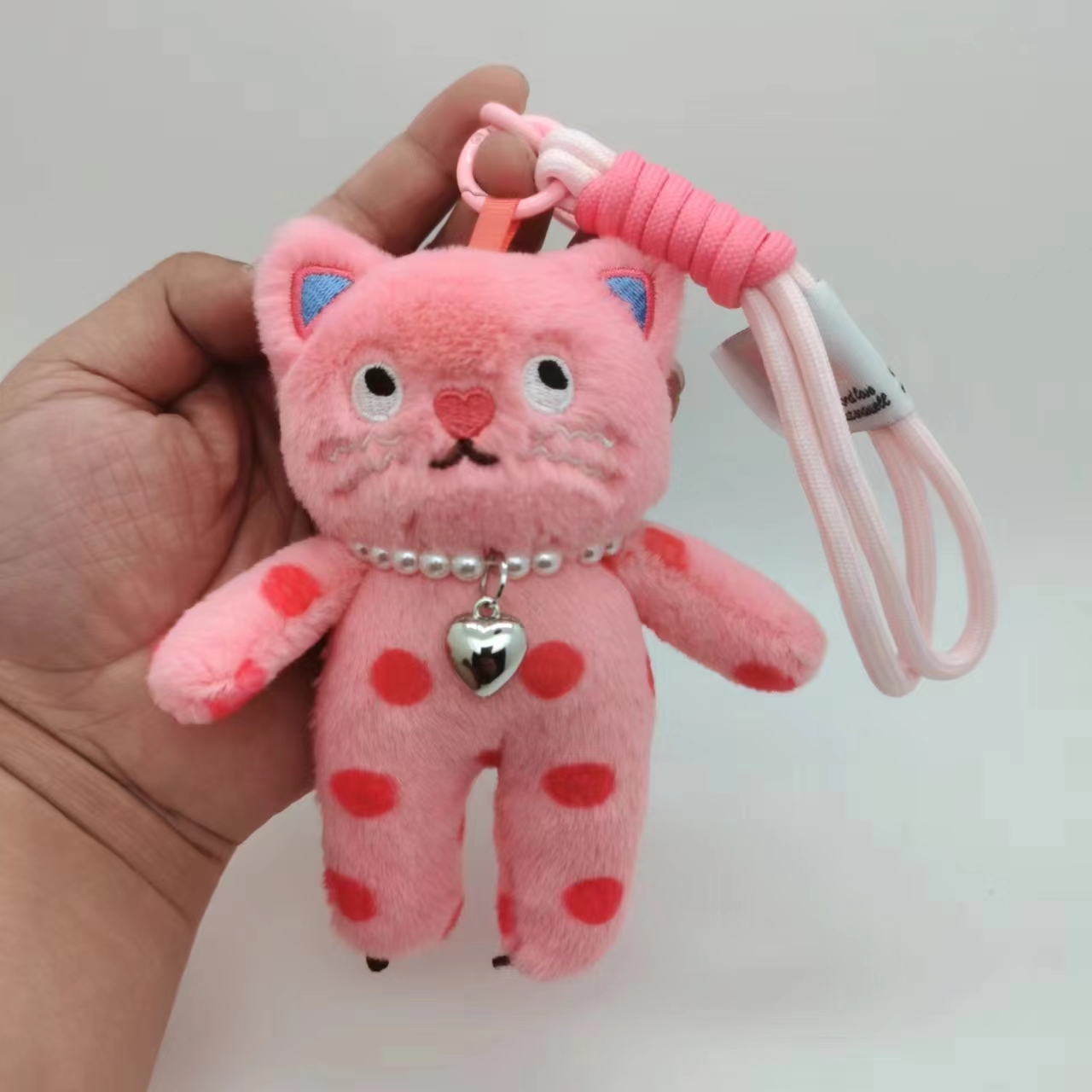 15 سنتيمتر Kawaii الوردي القط  - مراجعة Car Accessories Girly وسعره