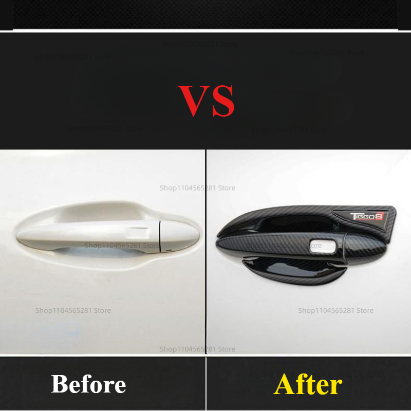 مقبض باب لسيارة شيري تيجو 8 بر - مراجعة Car Door Handle Protector وسعره
