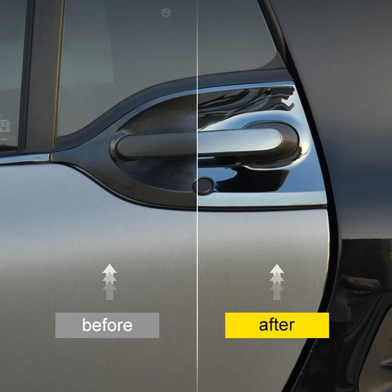 مقبض باب السيارة وعاء الباب حم - مراجعة Car Door Handle Protector وسعره