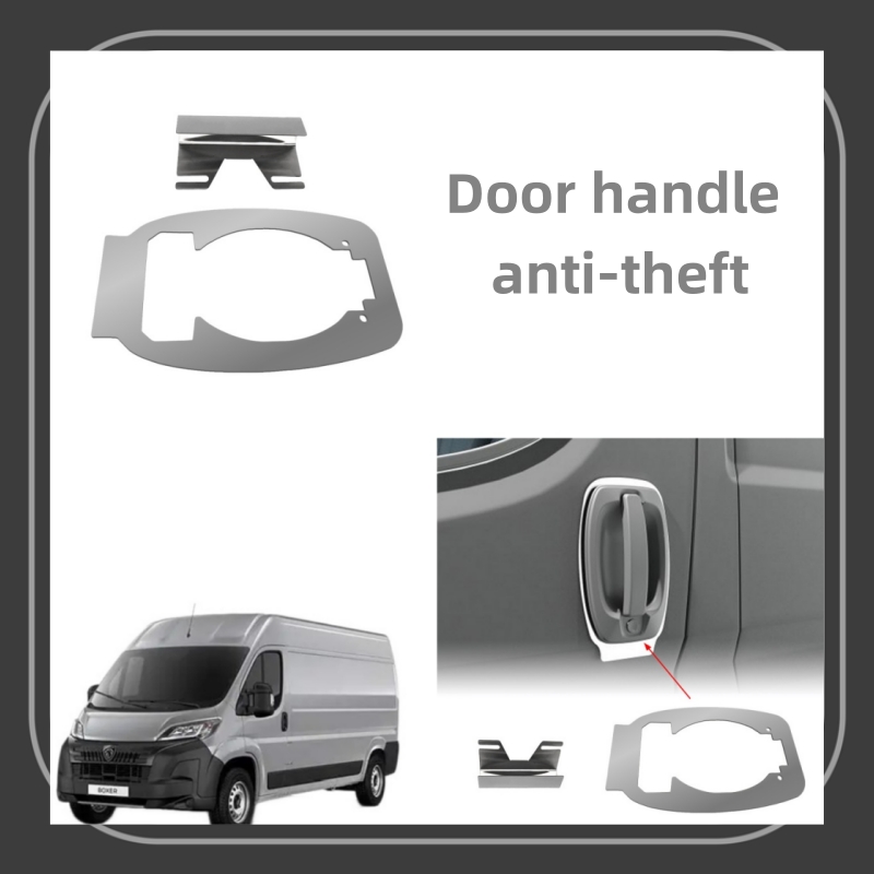 لوحة حماية لمقابض الأبواب من ا - مراجعة Car Door Handle Protector وسعره
