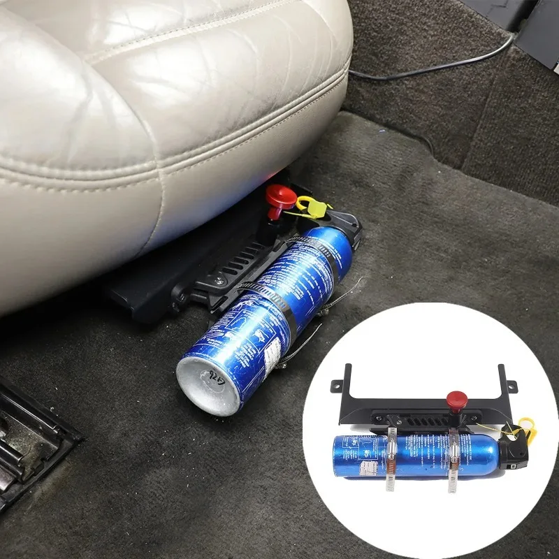 حامل إطفاء الحريق تحت مقعد الر - مراجعة Car Accessories Under 1000 وسعره