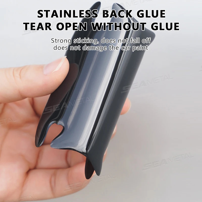 ملصقات وعاء مقبض باب السيارة ا - مراجعة Car Door Handle Protector وسعره