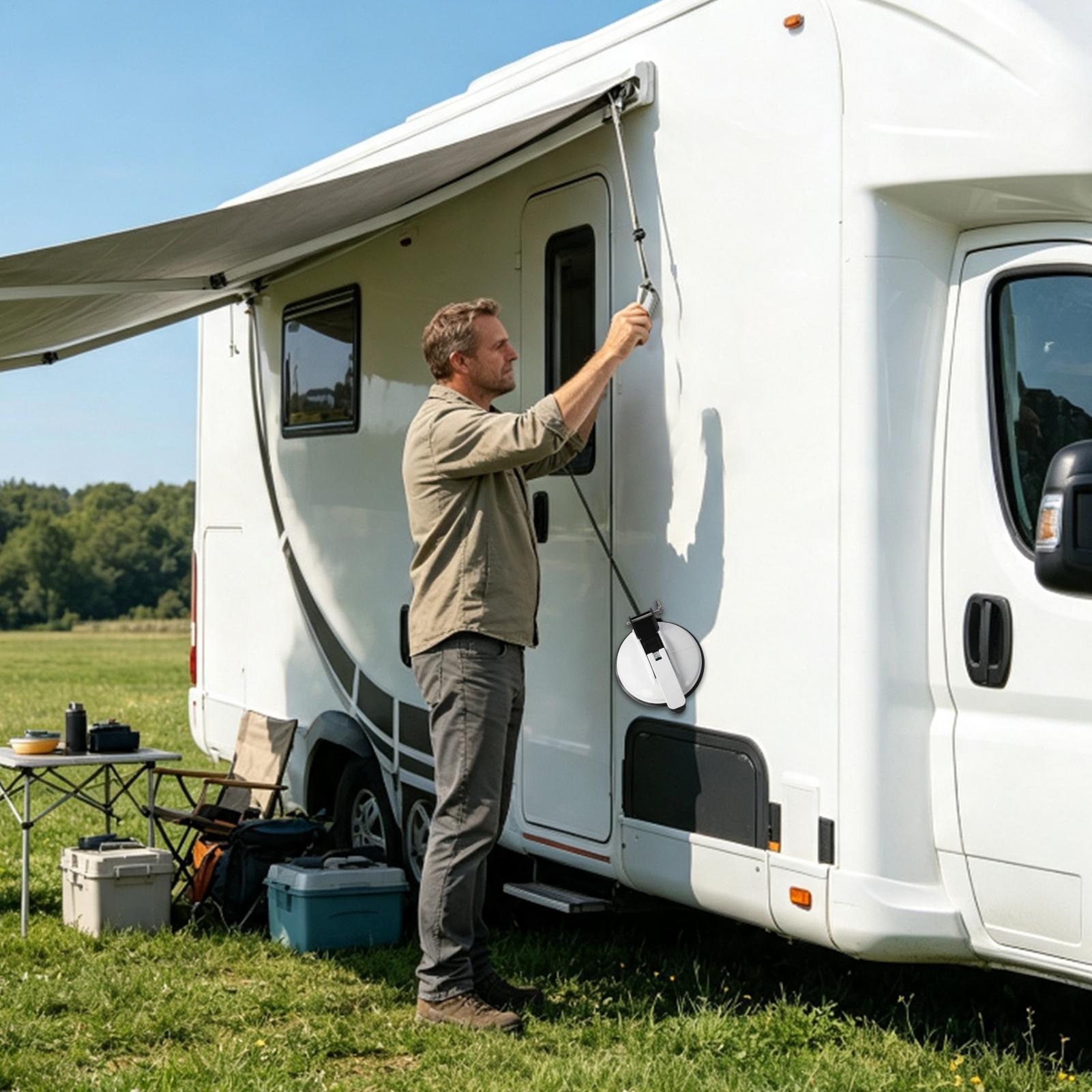 أكواب شفط قوية غير قابلة للانز - مراجعة Car Accessories For Camping وسعره