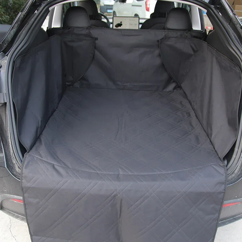 الجذع الخلفي حصيرة الحيوانات ا - مراجعة Car Accessories For Camping وسعره