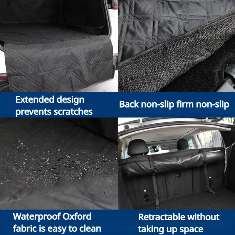 الجذع الخلفي حصيرة الحيوانات ا - مراجعة Car Accessories For Camping وسعره