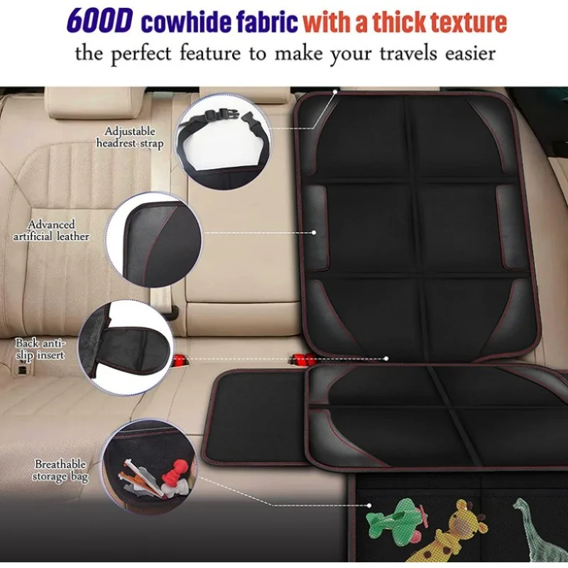 غطاء حماية لمقعد السيارة لسيار - مراجعة Car Accessories Girly وسعره