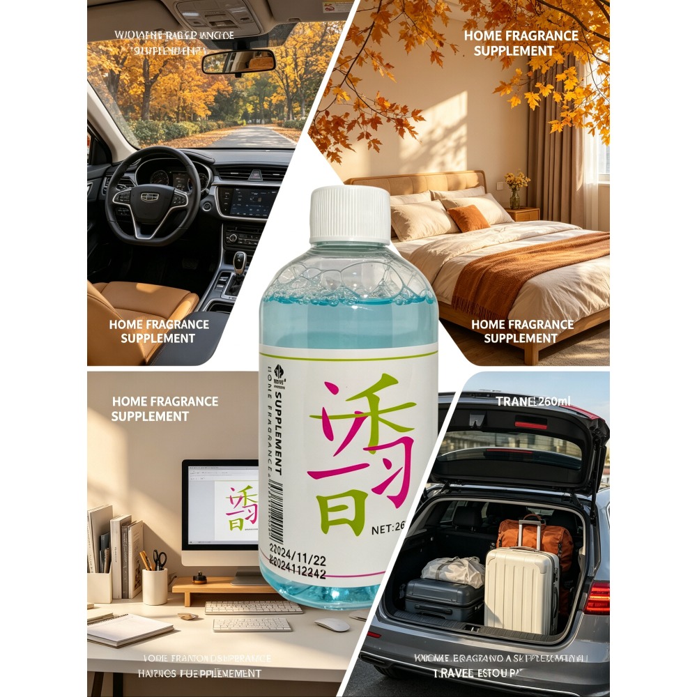 معطر هواء للسيارة / عبوة إعادة - مراجعة Car Fragrance Diffuser وسعره