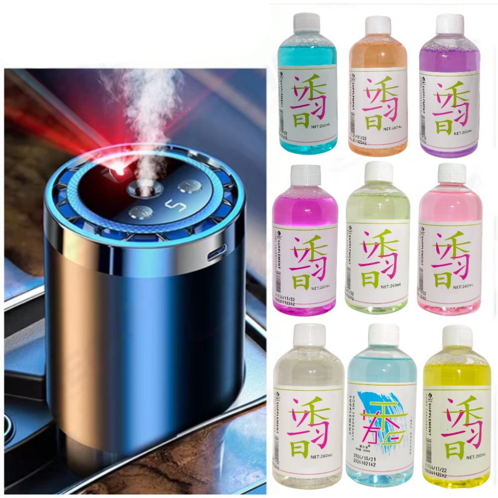 معطر هواء للسيارة / عبوة إعادة - مراجعة Car Fragrance Diffuser وسعره