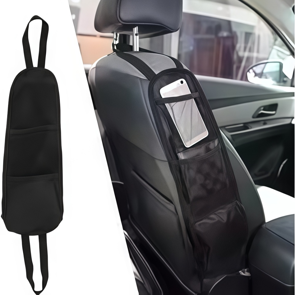 حقيبة تنظيم مقاعد السيارة - جي - مراجعة Car Accessories You Need وسعره