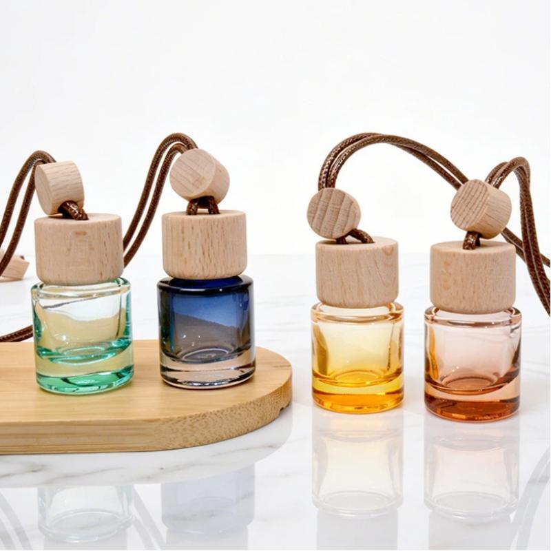 زجاجة عطر صغيرة مستديرة للسيار - مراجعة Car Fragrance Diffuser وسعره