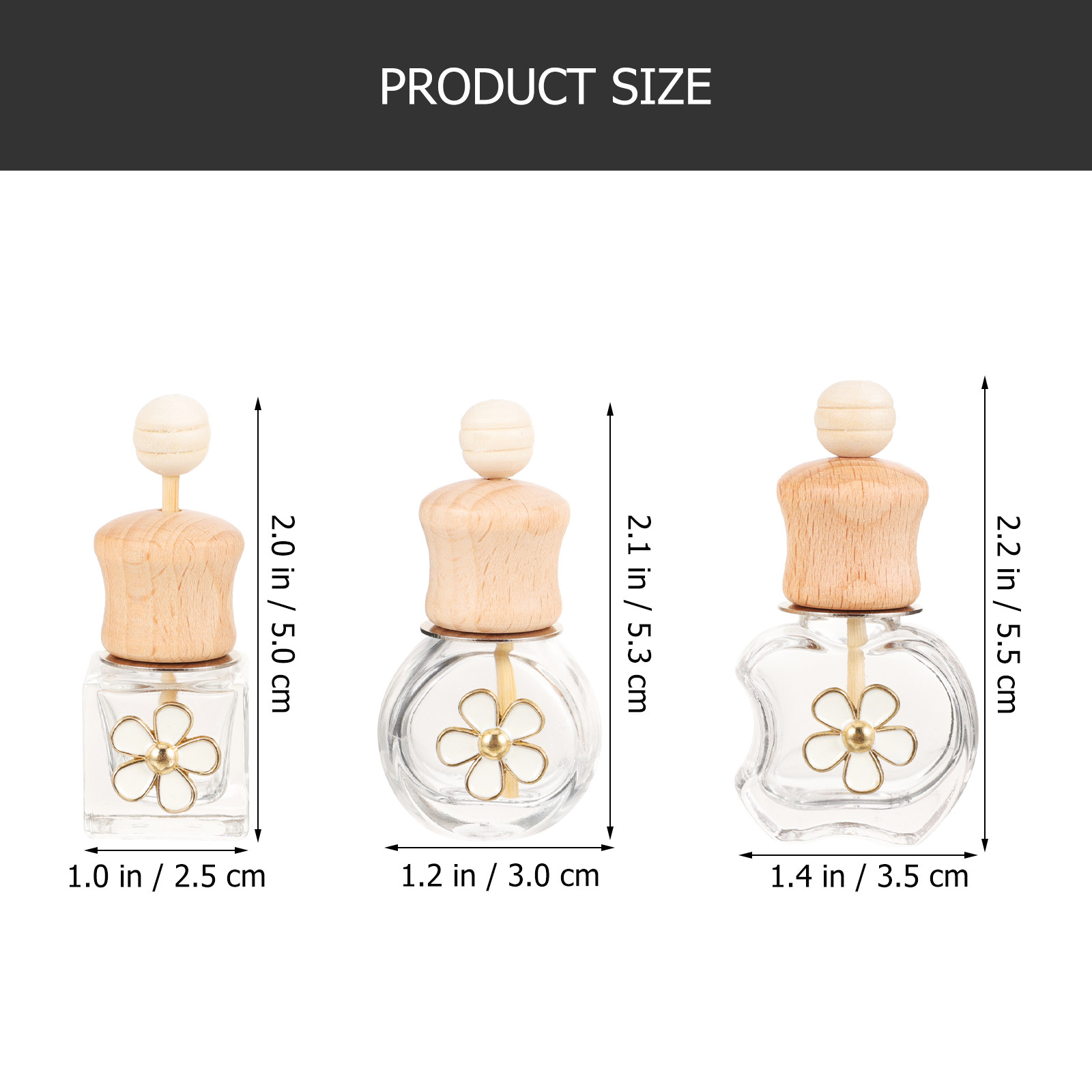 3 قطع من زجاجات معطرات الجو لل - مراجعة Car Fragrance Diffuser وسعره