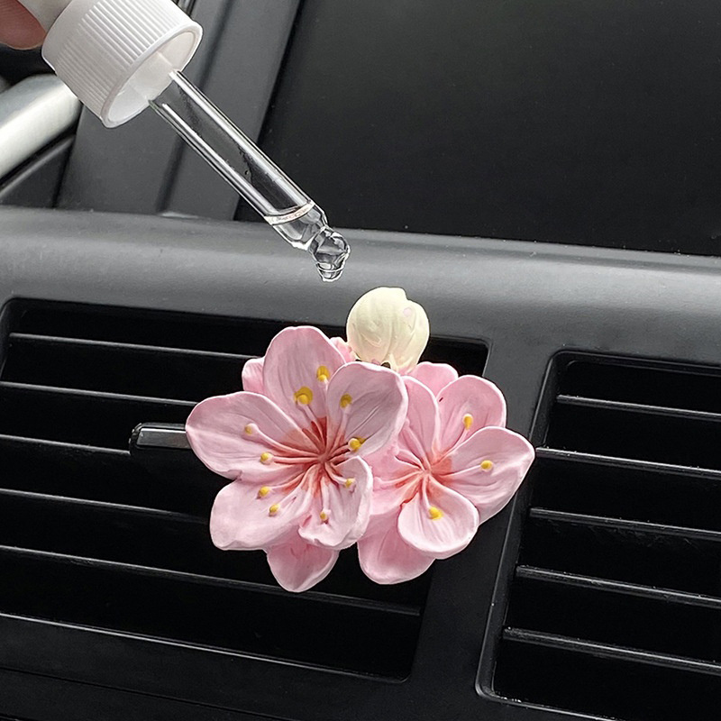 معطر هواء للسيارة على شكل زهرة - مراجعة Car Fragrance Diffuser وسعره