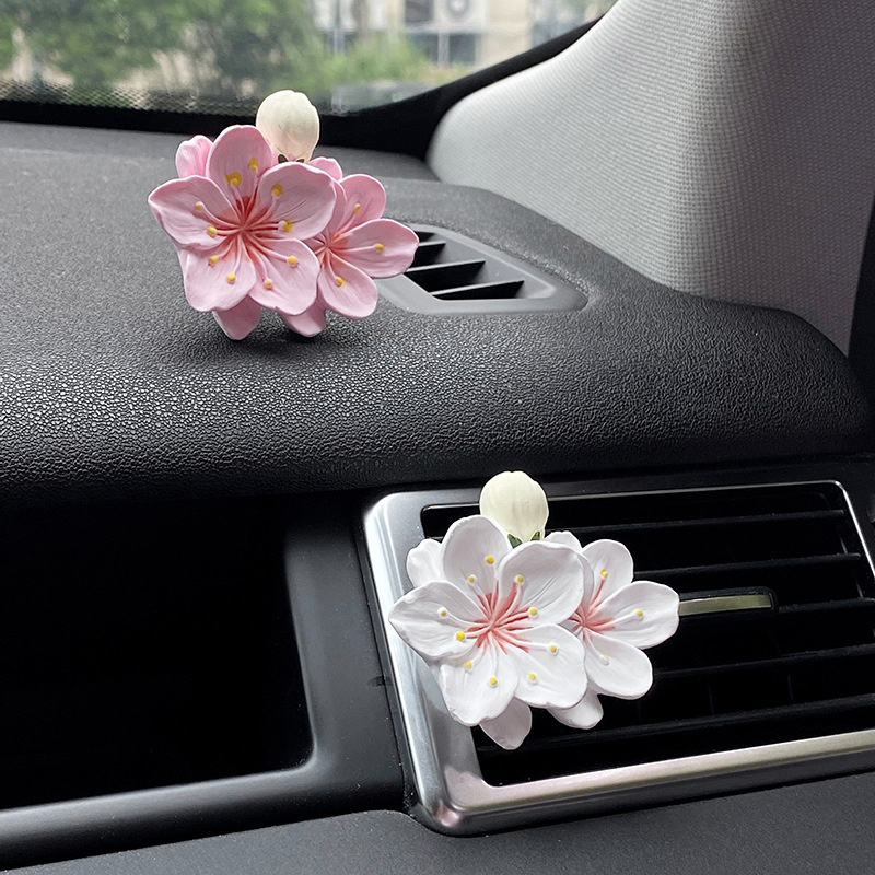 معطر هواء للسيارة على شكل زهرة - مراجعة Car Fragrance Diffuser وسعره