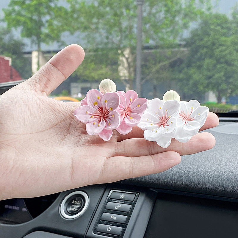 معطر هواء للسيارة على شكل زهرة - مراجعة Car Fragrance Diffuser وسعره