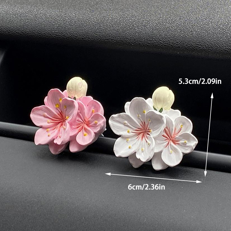 معطر هواء للسيارة على شكل زهرة - مراجعة Car Fragrance Diffuser وسعره