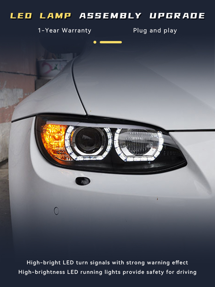 مصباح سيارة لـ BMW E92 318 320 - مراجعة Accessories Car Near وسعره