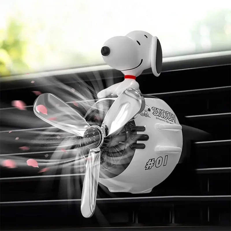 معطر هواء للسيارة على شكل سنوب - مراجعة Car Fragrance Diffuser وسعره