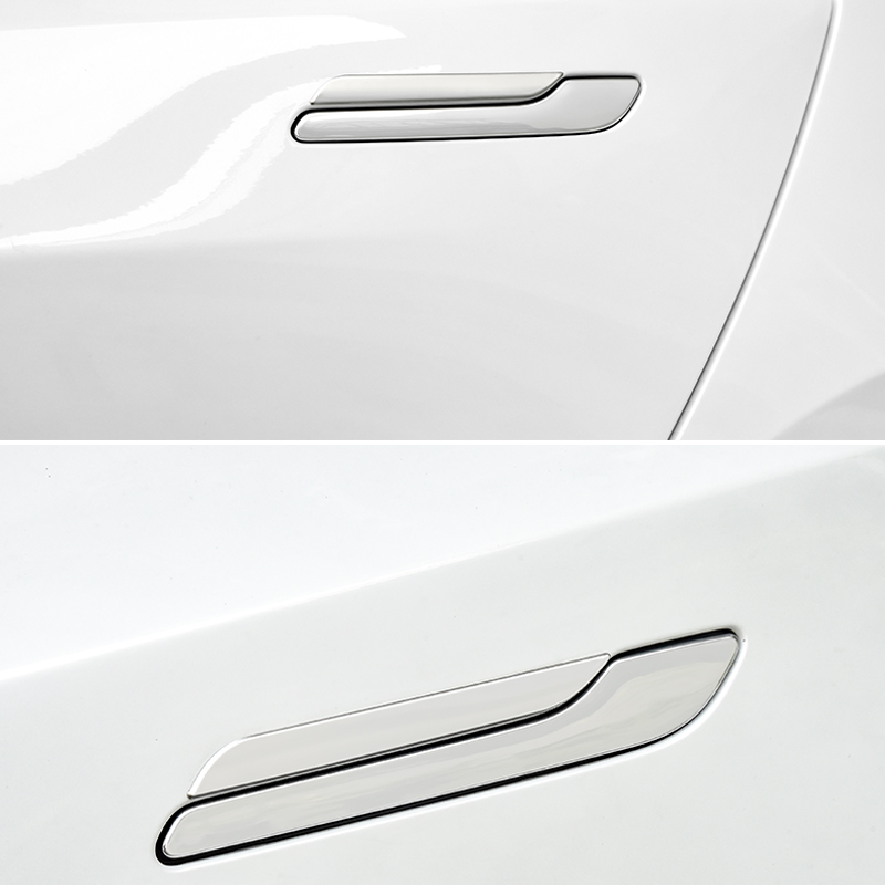 4 قطع من أغطية حماية مقابض الأ - مراجعة Car Door Handle Protector وسعره