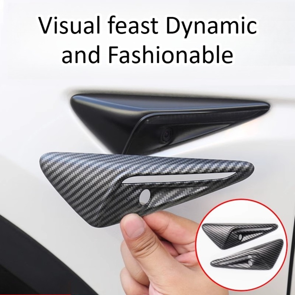 أغطية كاميرات من ألياف الكربون - مراجعة Car Accessories You Need وسعره