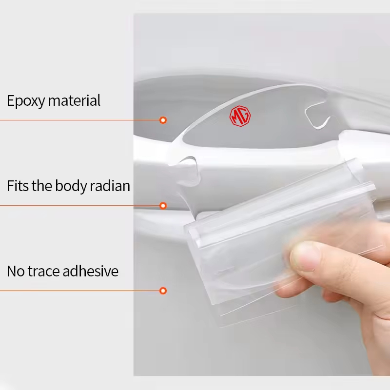 ملصق حماية مقبض باب السيارة، إ - مراجعة Car Door Handle Protector وسعره