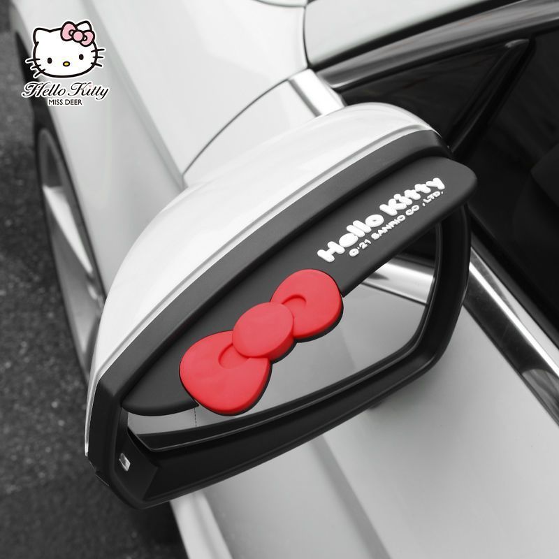 واقي مطر للسيارة بتصميم كاواي  - مراجعة Car Accessories Girly وسعره