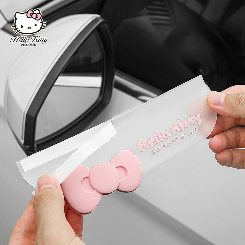 واقي مطر للسيارة بتصميم كاواي  - مراجعة Car Accessories Girly وسعره
