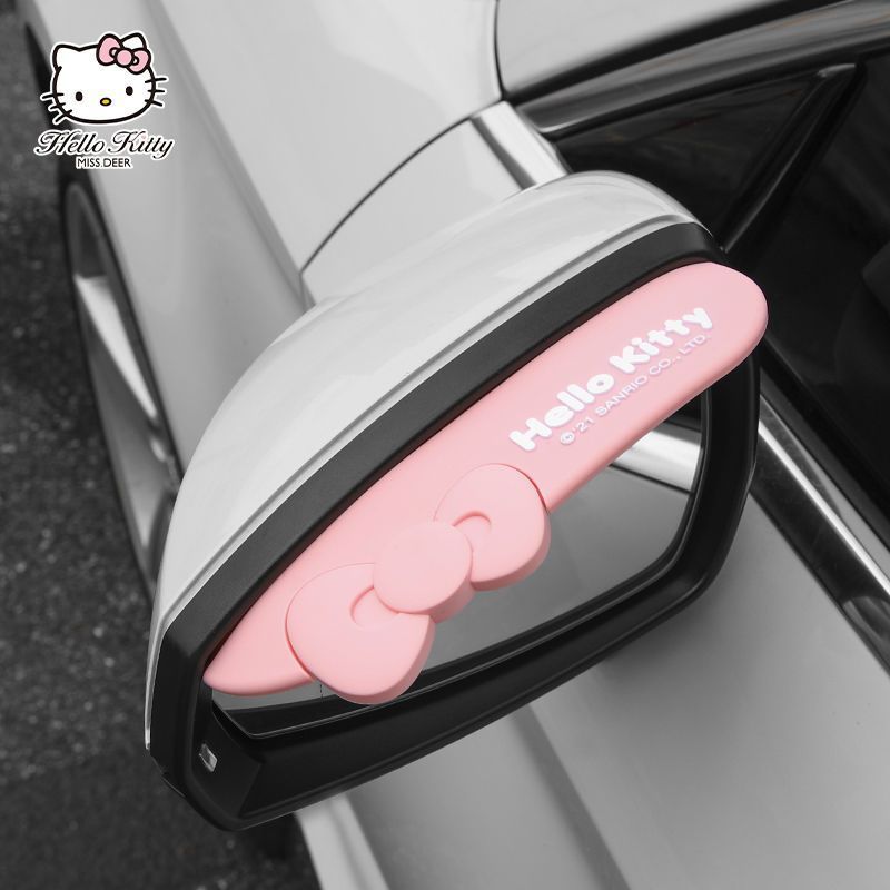 واقي مطر للسيارة بتصميم كاواي  - مراجعة Car Accessories Girly وسعره