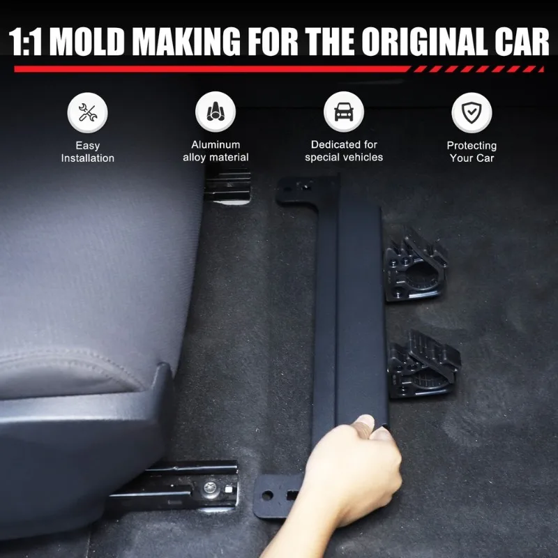 سبائك الألومنيوم الأسود سيارة  - مراجعة Car Accessories Under 1000 وسعره