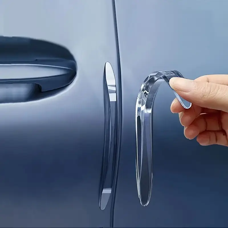 شرائط حماية شفافة عالمية لحواف - مراجعة Car Door Handle Protector وسعره