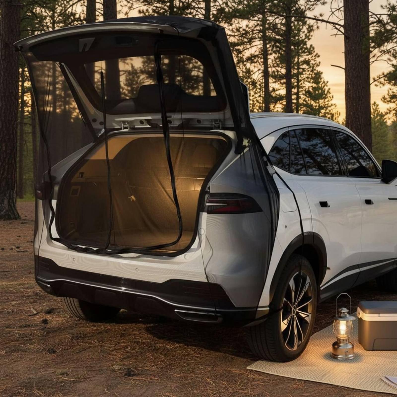شبكة مكافحة البعوض الخارجية ذا - مراجعة Car Accessories For Camping وسعره