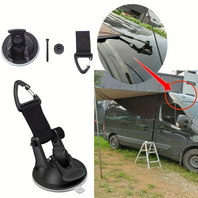4 قطعة المنازل المتنقلة سيارة  - مراجعة Car Accessories For Camping وسعره