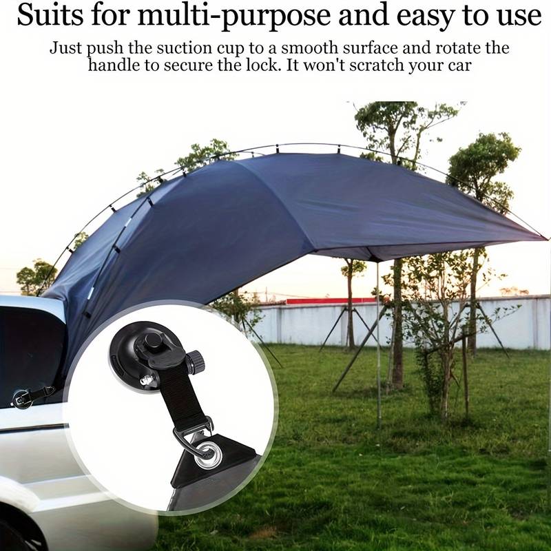 4 قطعة المنازل المتنقلة سيارة  - مراجعة Car Accessories For Camping وسعره