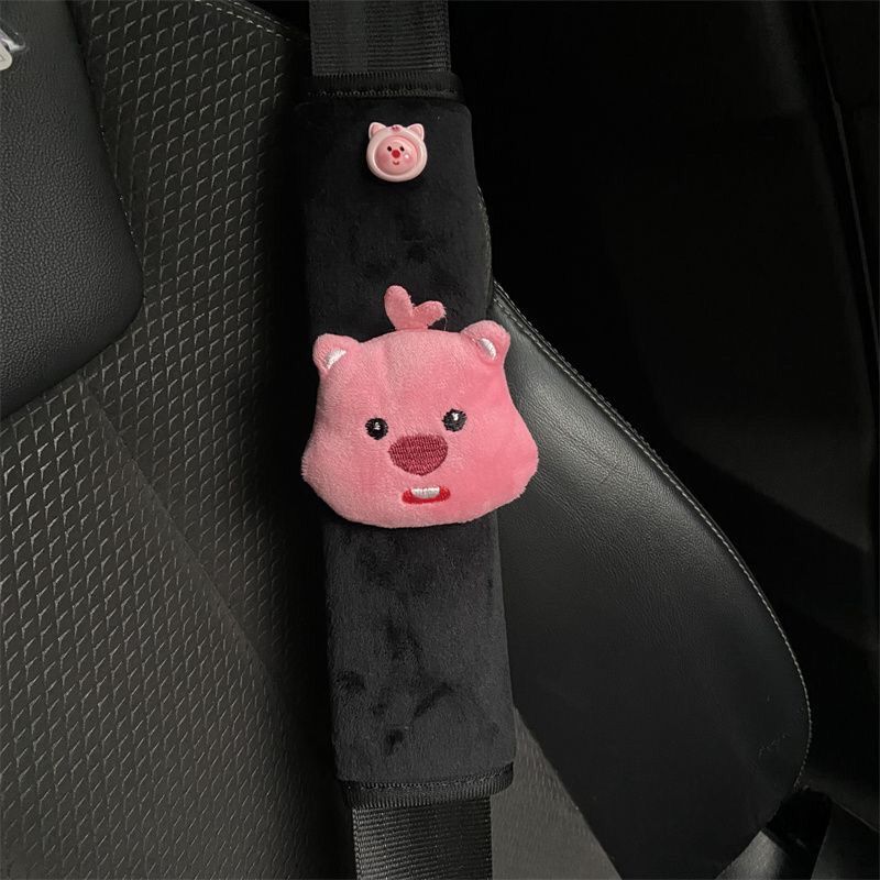 زينة حزام أمان السيارة على شكل - مراجعة Car Accessories Girly وسعره