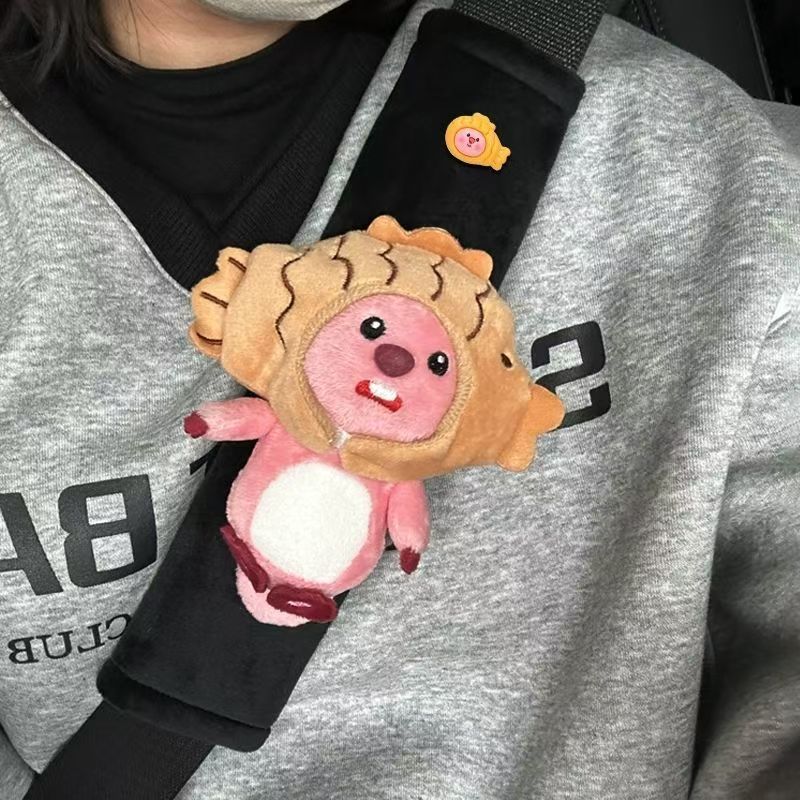 زينة حزام أمان السيارة على شكل - مراجعة Car Accessories Girly وسعره