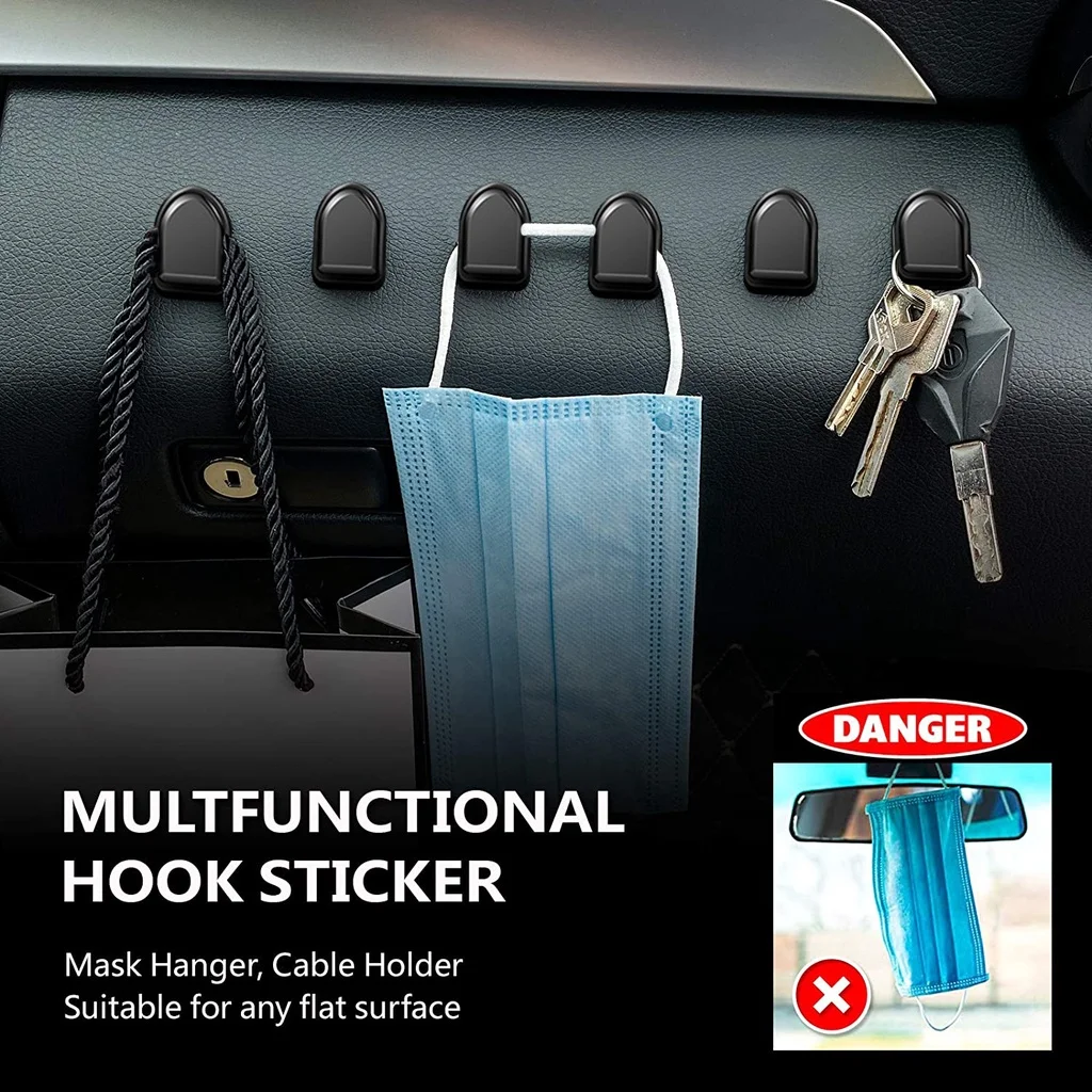 خطافات صغيرة للسيارة لتخزين ال - مراجعة Car Accessories Parts وسعره