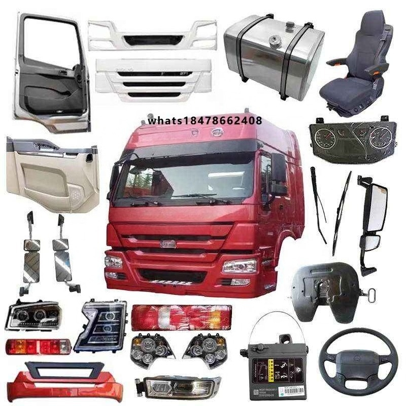 لشاحنات سينوتروك سيتراك هووو A - مراجعة Car Accessories Parts وسعره