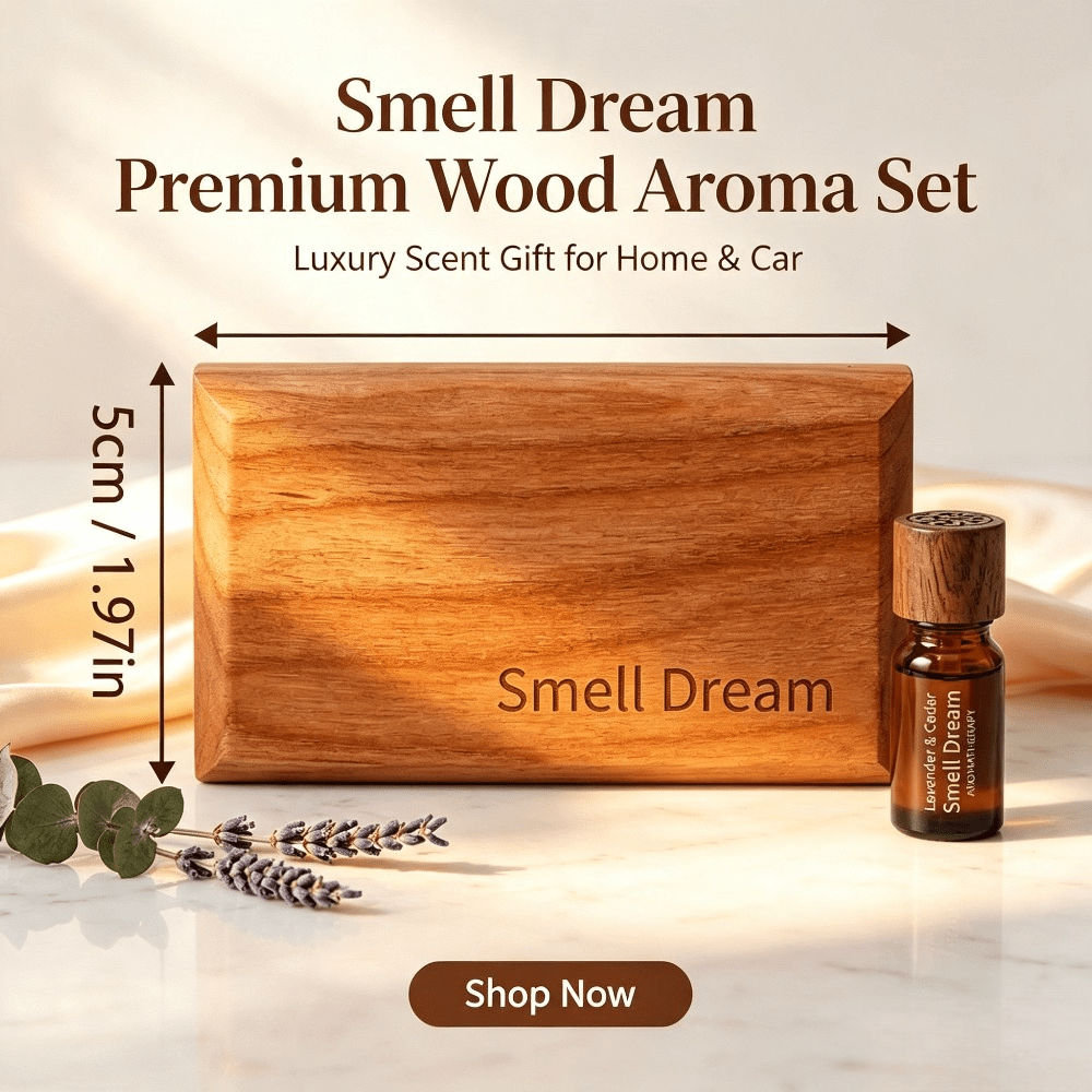 معطر هواء للسيارة برائحة خشب ا - مراجعة Car Fragrance Diffuser وسعره