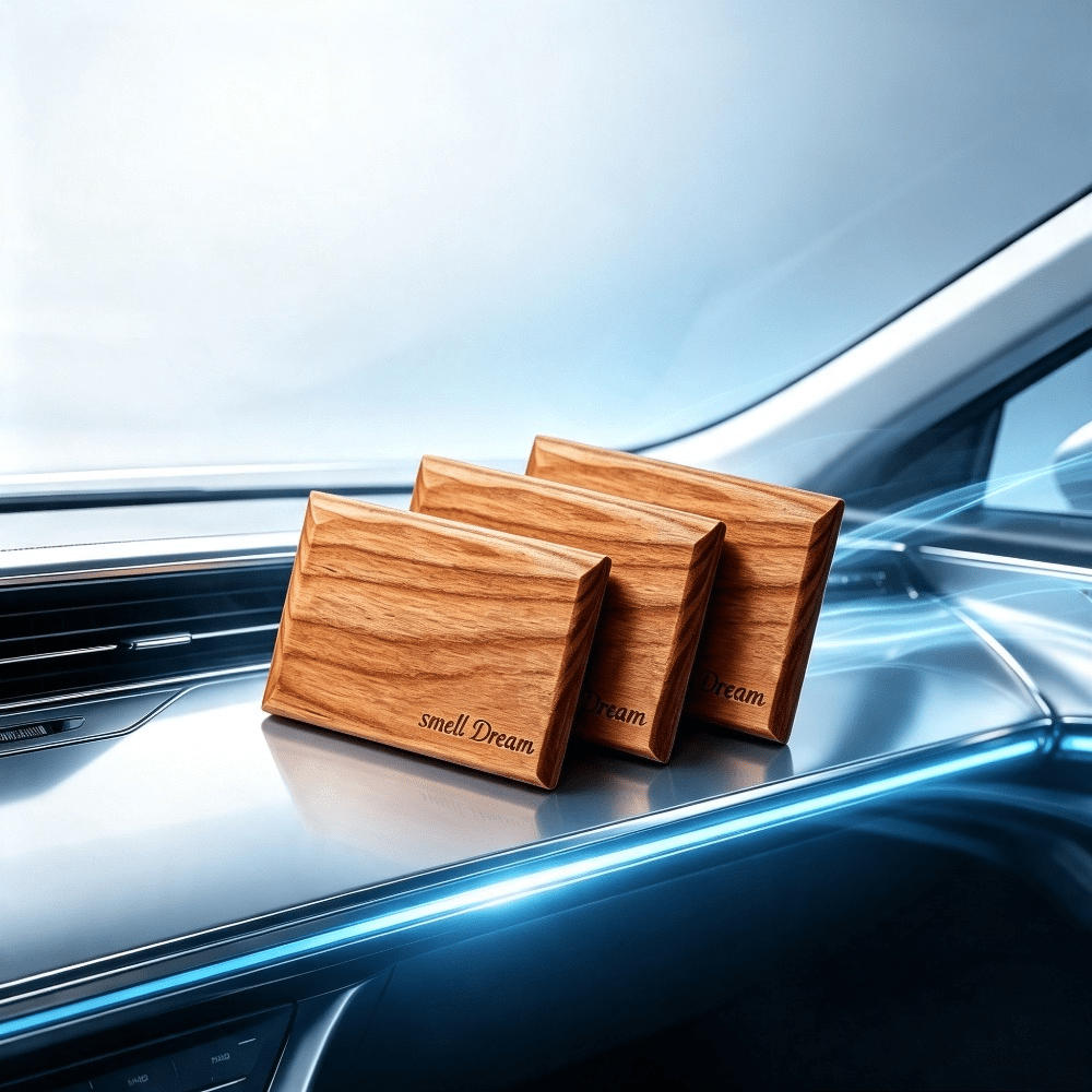 معطر هواء للسيارة برائحة خشب ا - مراجعة Car Fragrance Diffuser وسعره